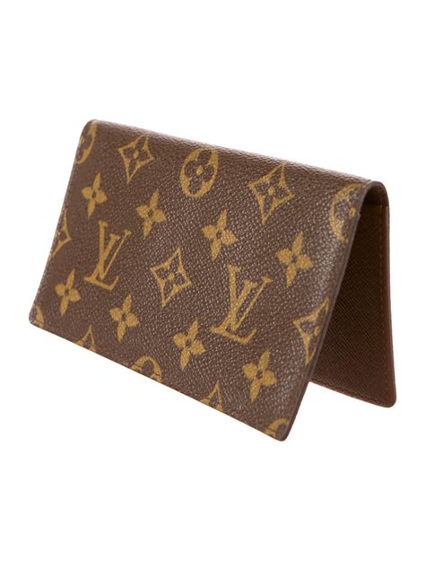 authentic Louis Vuitton checkbook cover